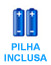 Produto com Pilha Inclusa