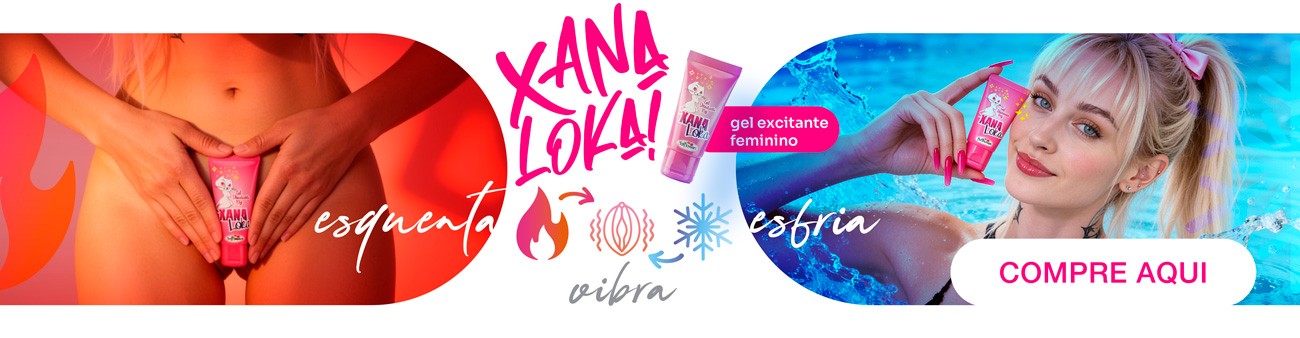 Gel Excitante Feminino Xana Loka 15g