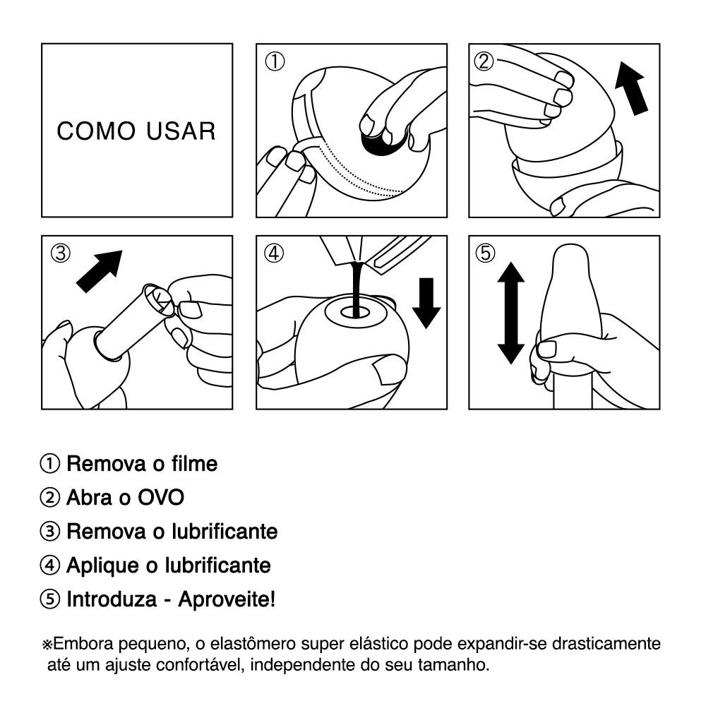 Como Usar Anel Tenga EGG Foto 01