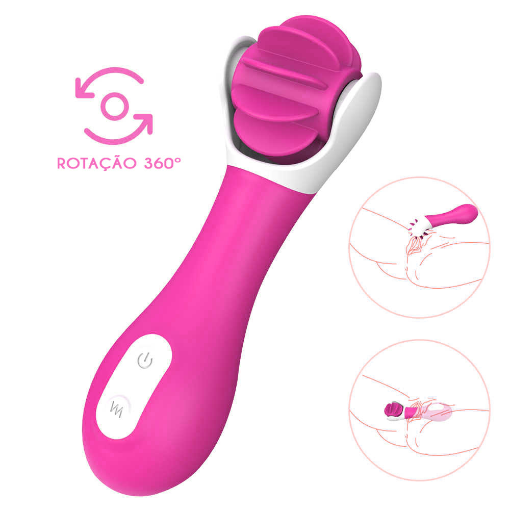 Simulador de Sexo Oral em Silicone Pink :: Sex Shop Loja do Prazer