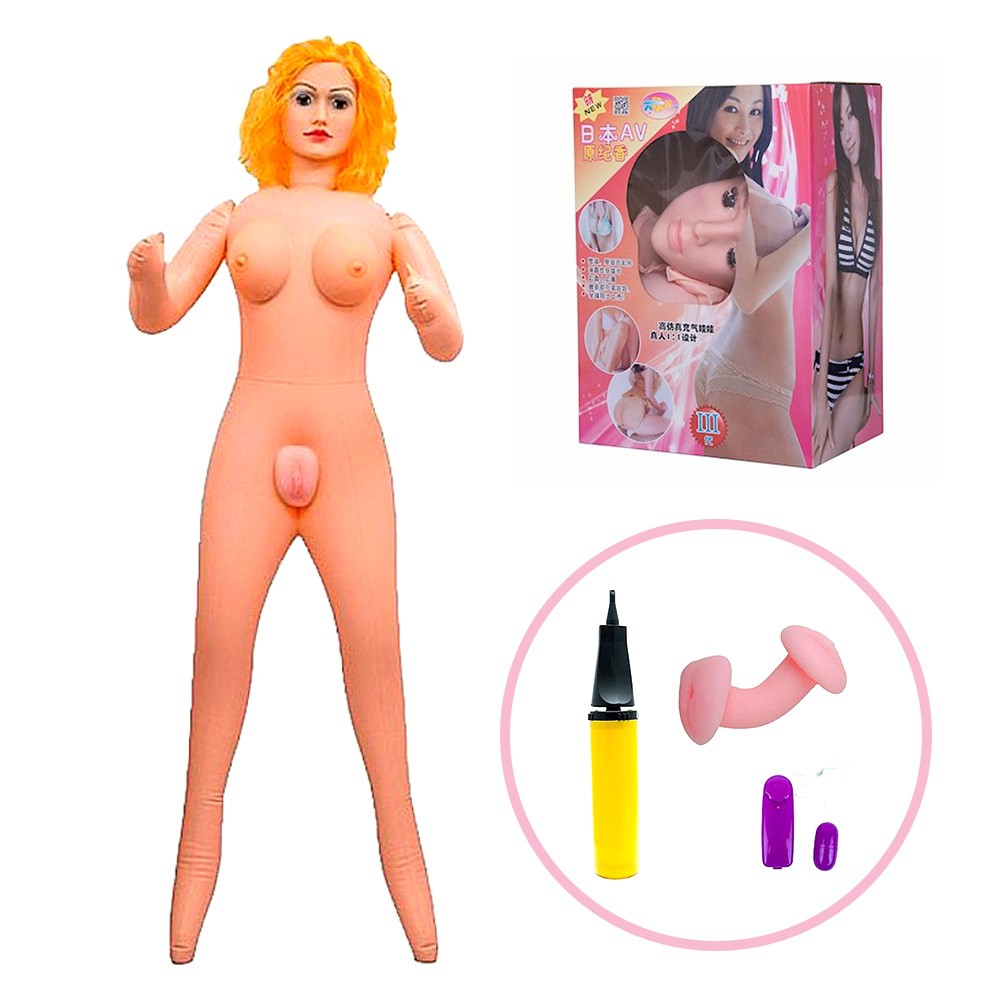 Boneca inflável para fazer sexo
